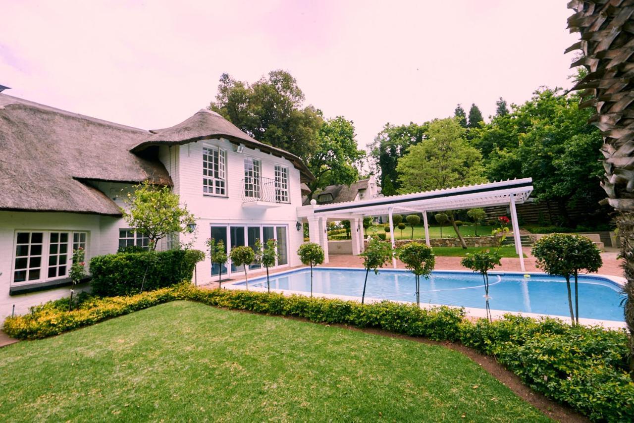 Sandton Country Manor ヨハネスブルグ エクステリア 写真