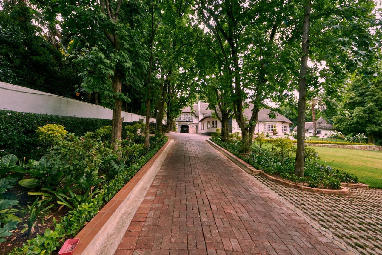 Sandton Country Manor ヨハネスブルグ エクステリア 写真