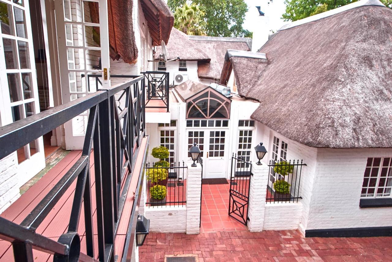 Sandton Country Manor ヨハネスブルグ エクステリア 写真